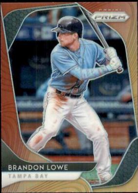 Brandon Lowe [Red Orange Prizm] #37