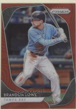 Brandon Lowe [Red Prizm] #37