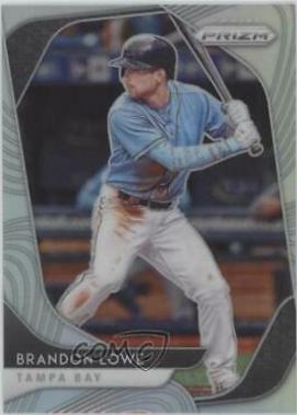 Brandon Lowe [Silver Prizm] #37