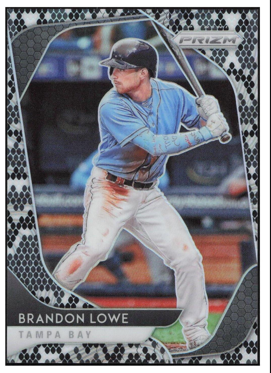 Brandon Lowe [Snake Skin Prizm] #37