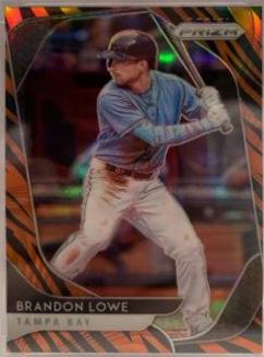 Brandon Lowe [Tiger Stripe Prizm] #37