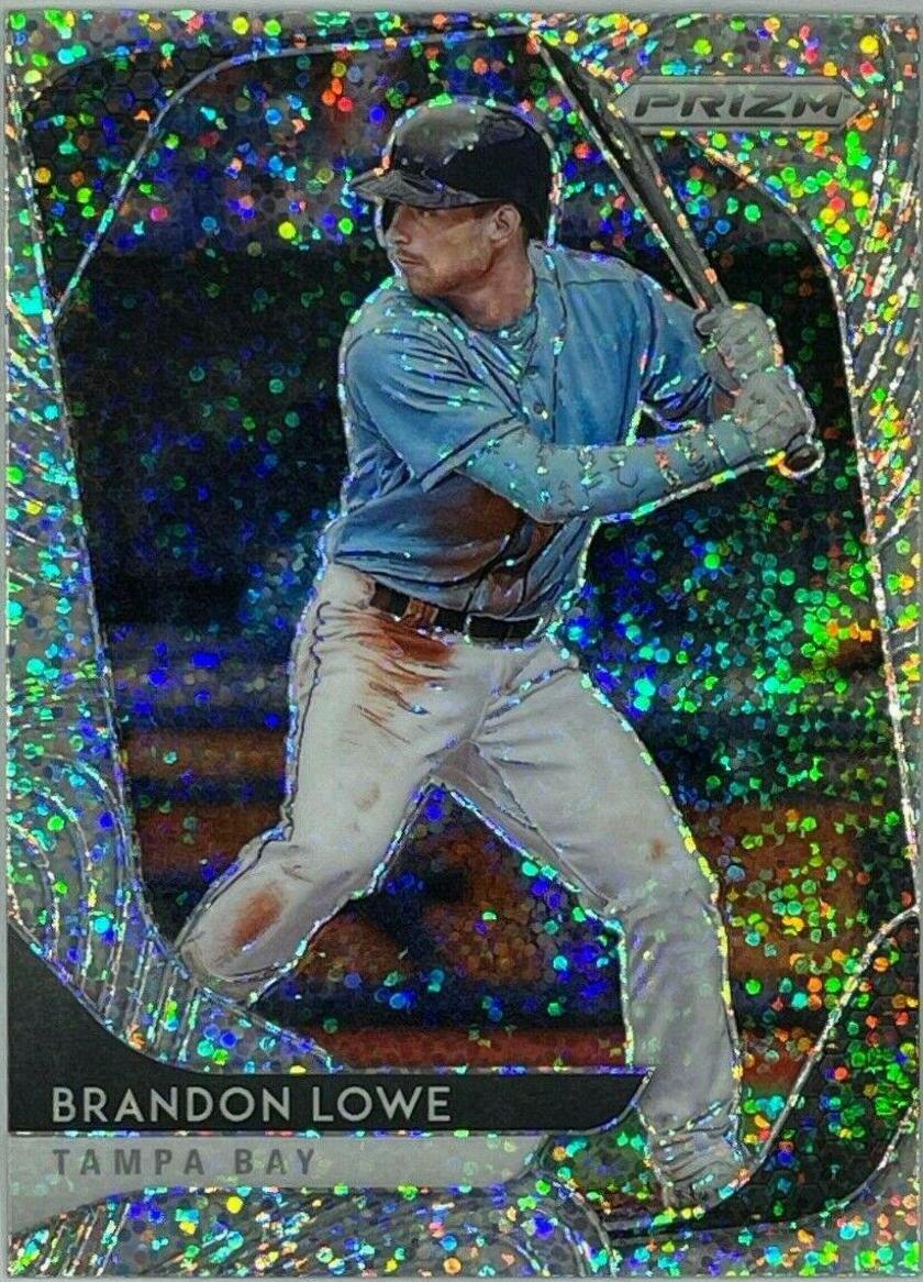 Brandon Lowe [White Sparkle Prizm] #37