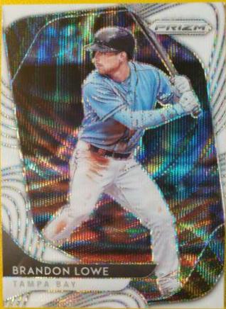 Brandon Lowe [White Wave Prizm] #37