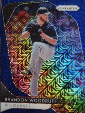 Brandon Woodruff [Blue Mojo Prizm] #4