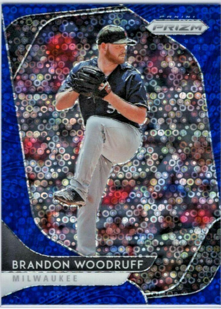 Brandon Woodruff [Blue Prizm] #4