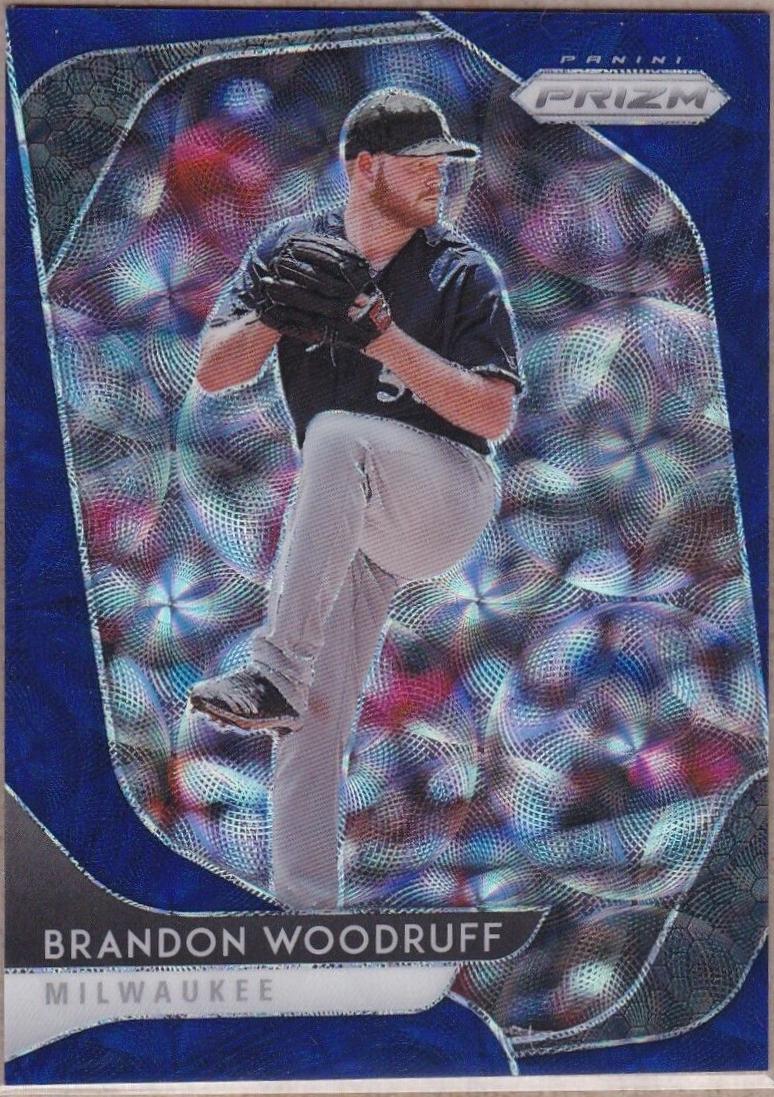 Brandon Woodruff [Navy Blue Kaleidoscope Prizm] #4