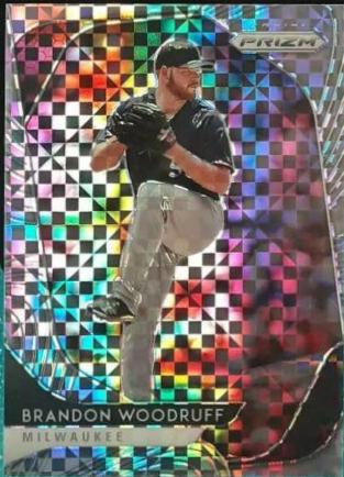 Brandon Woodruff [Power Plaid Prizm] #4