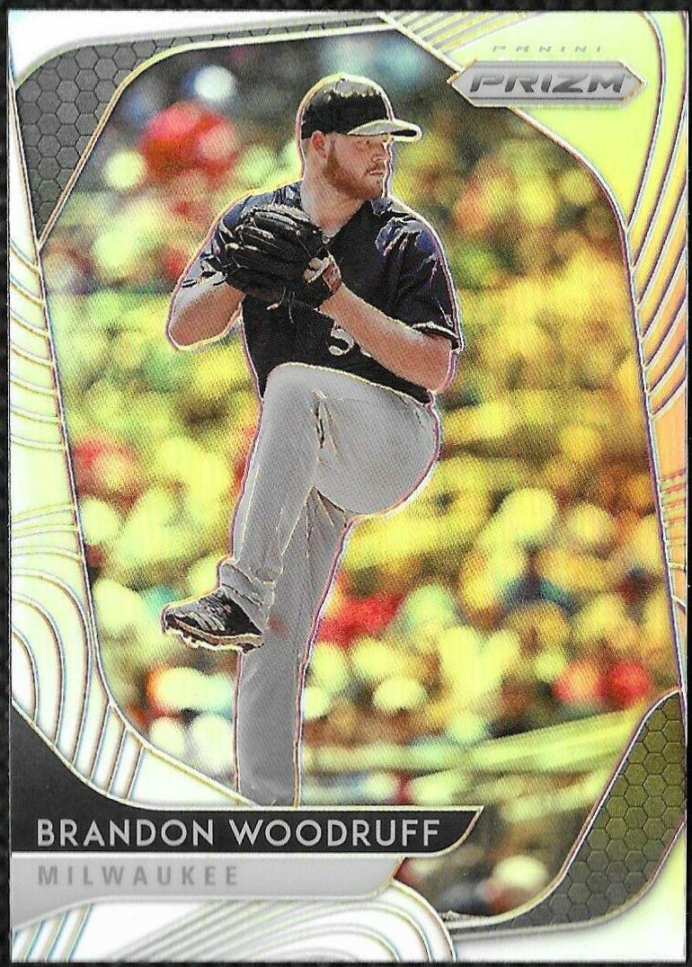 Brandon Woodruff [Silver Prizm] #4