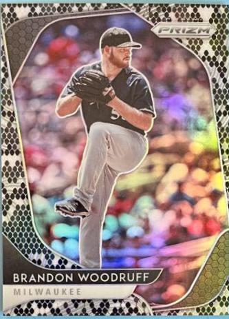 Brandon Woodruff [Snake Skin Prizm] #4