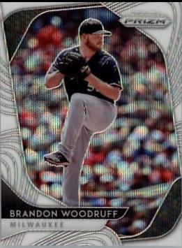 Brandon Woodruff [White Sparkle Prizm] #4
