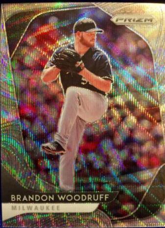 Brandon Woodruff [White Wave Prizm] #4