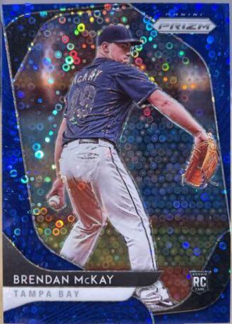 Brendan McKay [Blue Donut Circles Prizm] #153