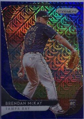 Brendan McKay [Blue Mojo Prizm] #153