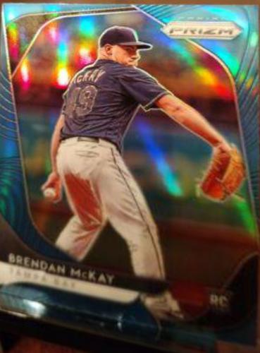 Brendan McKay [Blue Prizm] #153