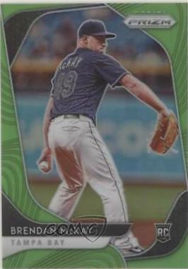Brendan McKay [Lime Green Prizm] #153