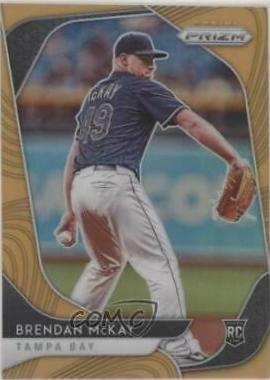 Brendan McKay [Neon Orange Prizm] #153