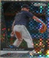 Brendan McKay [Power Plaid Prizm] #153