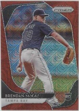 Brendan McKay [Red Mojo Prizm] #153