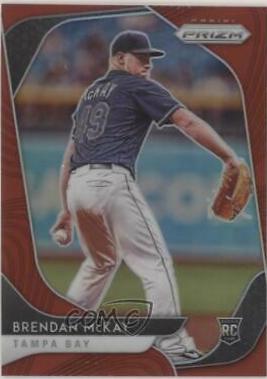 Brendan McKay [Red Prizm] #153