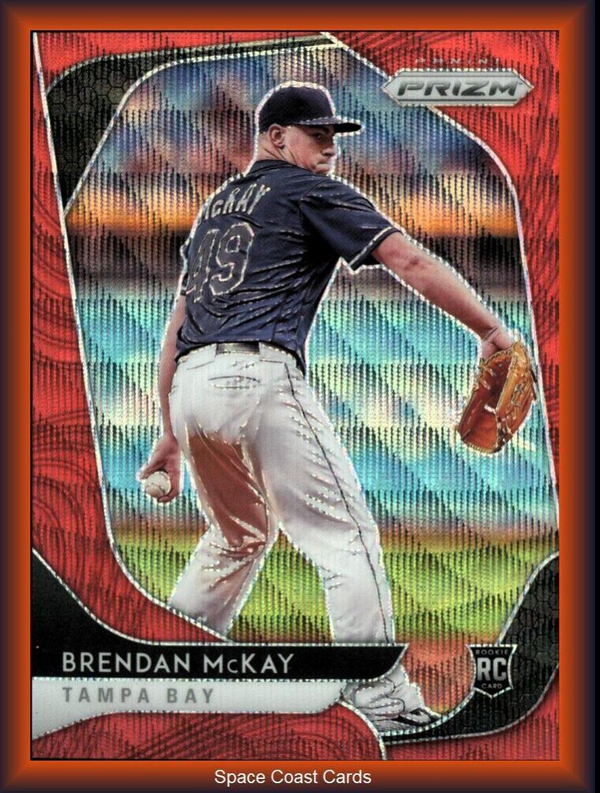 Brendan McKay [Red Wave Prizm] #153