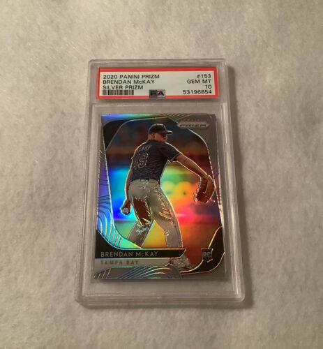 Brendan McKay [Silver Prizm] #153