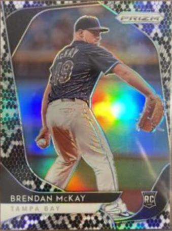 Brendan McKay [Snake Skin Prizm] #153
