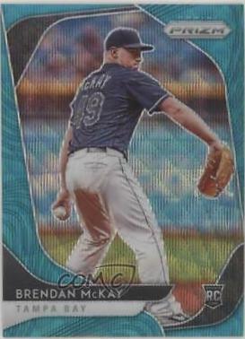 Brendan McKay [Teal Wave Prizm] #153