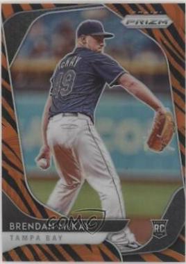 Brendan McKay [Tiger Stripe Prizm] #153