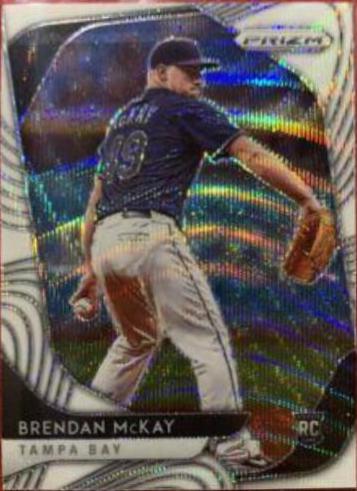 Brendan McKay [White Wave Prizm] #153