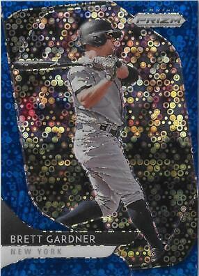 Brett Gardner [Blue Donut Circles Prizm] #122