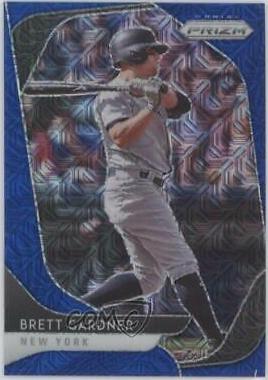 Brett Gardner [Blue Mojo Prizm] #122