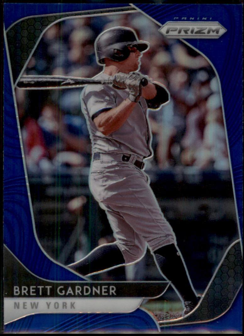 Brett Gardner [Blue Prizm] #122