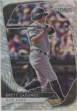 Brett Gardner [Blue Wave Prizm] #122