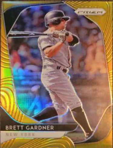 Brett Gardner [Gold Prizm] #122