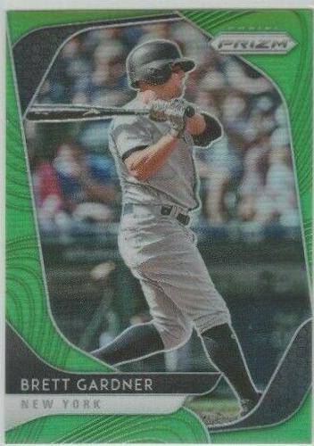 Brett Gardner [Lime Green Prizm] #122