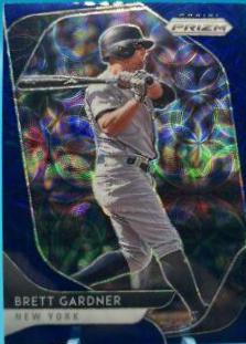 Brett Gardner [Navy Blue Kaleidoscope Prizm] #122