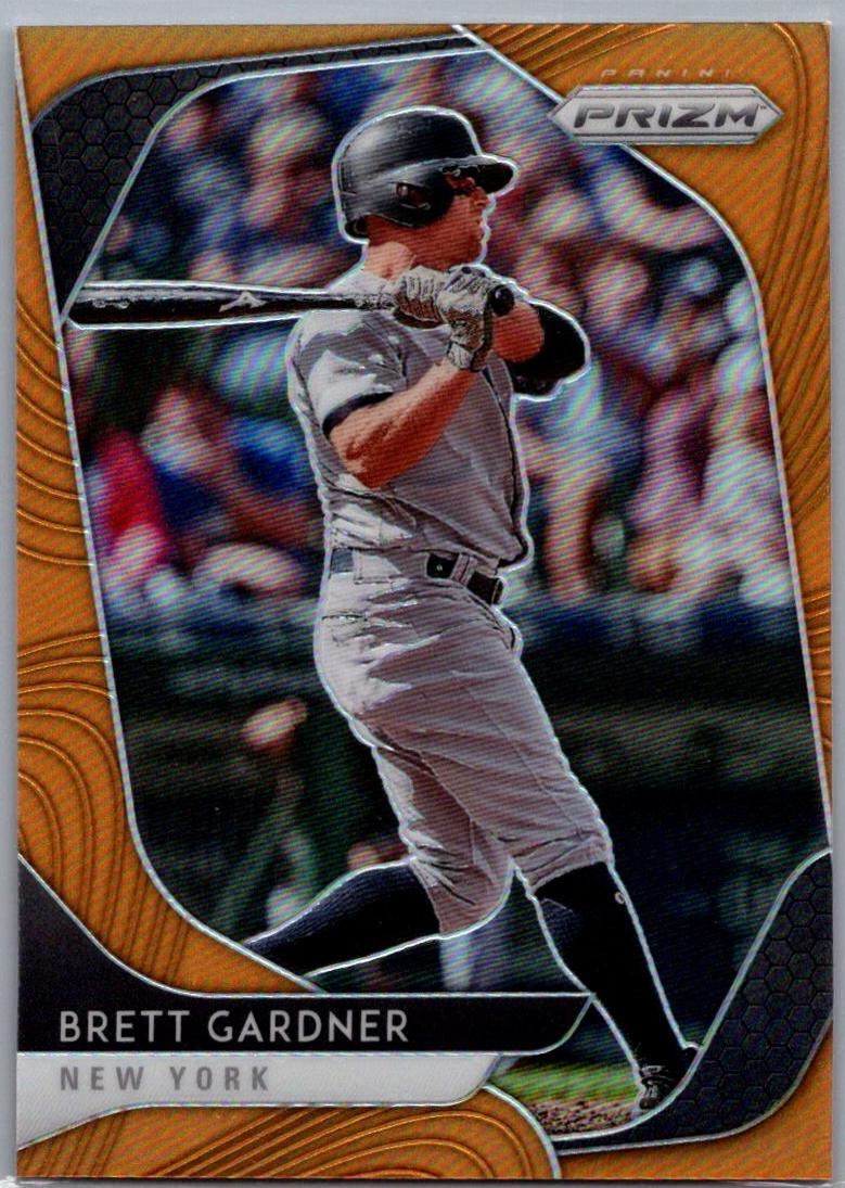 Brett Gardner [Neon Orange Prizm] #122