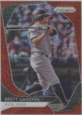 Brett Gardner [Red Mojo Prizm] #122