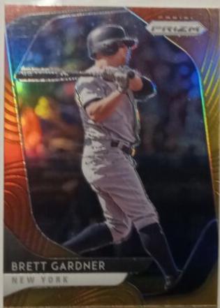 Brett Gardner [Red Prizm] #122