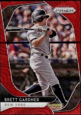 Brett Gardner [Red Wave Prizm] #122