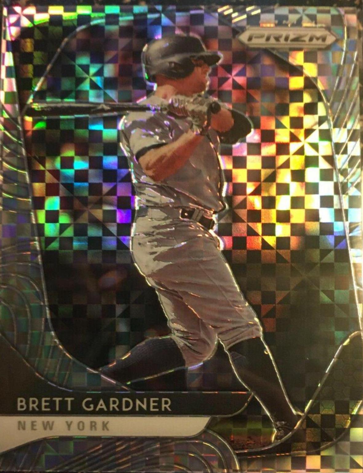 Brett Gardner [Silver Prizm] #122