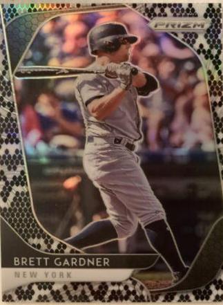 Brett Gardner [Snake Skin Prizm] #122