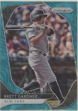 Brett Gardner [Teal Wave Prizm] #122