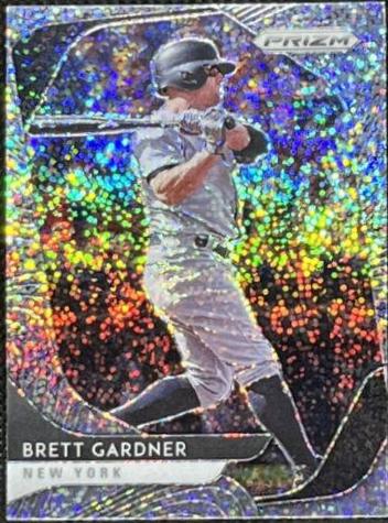 Brett Gardner [White Sparkle Prizm] #122