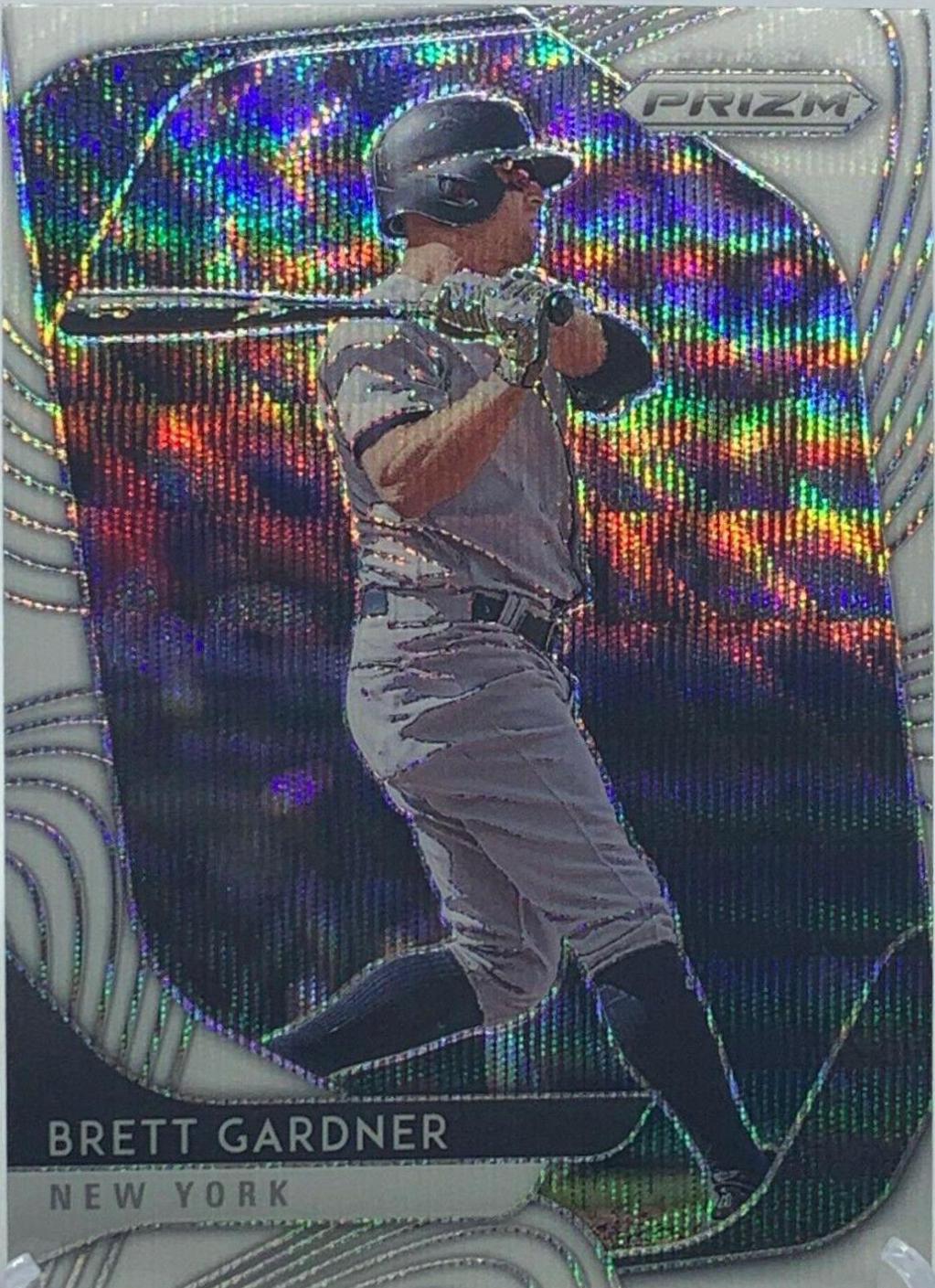 Brett Gardner [White Wave Prizm] #122