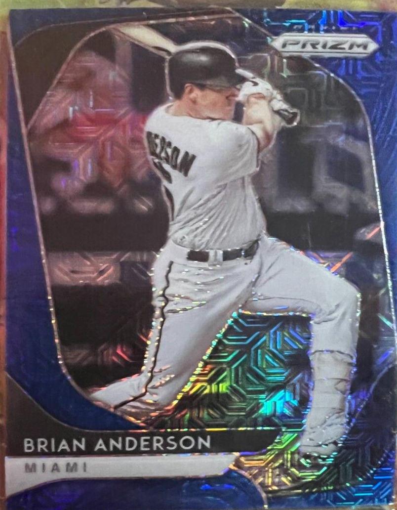 Brian Anderson [Blue Mojo Prizm] #226