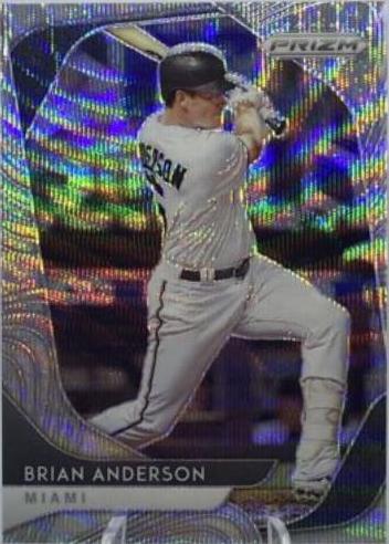 Brian Anderson [Blue Wave Prizm] #226