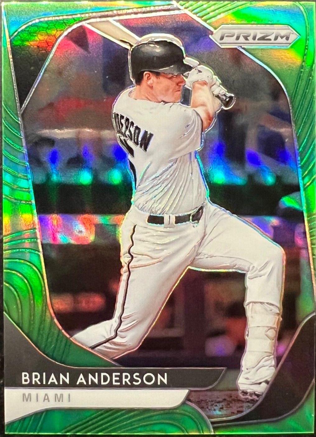 Brian Anderson [Lime Green Prizm] #226