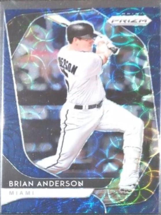 Brian Anderson [Navy Blue Kaleidoscope Prizm] #226
