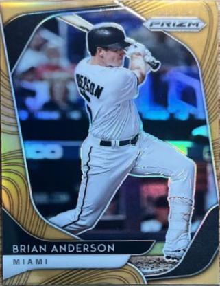 Brian Anderson [Neon Orange Prizm] #226